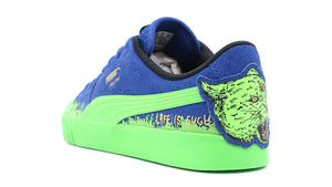 Puma SUEDE SKATE "HIROTTON" LIMOGES/FLUO GREEN 2