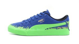 Puma SUEDE SKATE "HIROTTON" LIMOGES/FLUO GREEN 3