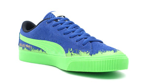 Puma SUEDE SKATE "HIROTTON" LIMOGES/FLUO GREEN 5