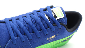 Puma SUEDE SKATE "HIROTTON" LIMOGES/FLUO GREEN 6