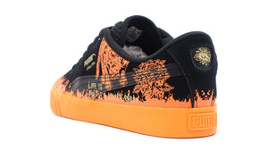 Puma SUEDE SKATE "HIROTTON" PUMA BLACK/VIBRANT ORANGE 2