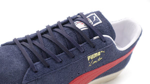 Puma CLYDE SOHO "WALT FRAZIER" "LONDON" FROSTED IVORY/NEW NAVY 6