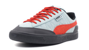 Puma CLYDE RUBBER PAM "PERKS AND MINI" LIGHT AQUA/WARM EARTH 1