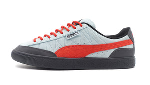 Puma CLYDE RUBBER PAM "PERKS AND MINI" LIGHT AQUA/WARM EARTH 3