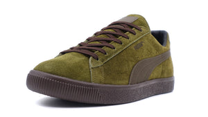 Puma SUEDE VTG MIJ WRS "Made in JAPAN" DEEP OLIVE/CHOCOLATE BROWN 1