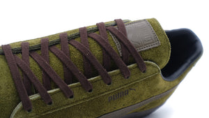 Puma SUEDE VTG MIJ WRS "Made in JAPAN" DEEP OLIVE/CHOCOLATE BROWN 6