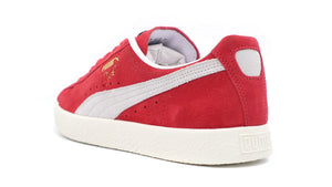 Puma CLYDE OG "WALT FRAZIER" FOR ALL TIME RED/PUMA WHITE/PRISTINE 2