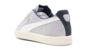 Puma CLYDE MMQ TIE DYE "WALT FRAZIER" COOL LIGHT GRAY/PRISTINE 2