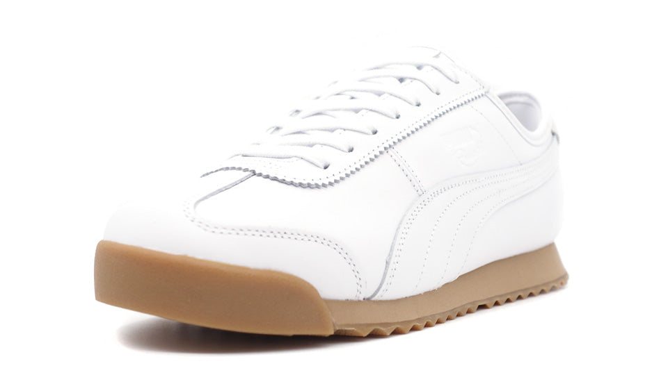 Puma ROMA LEATHER PUMA WHITE/PUMA WHITE 1