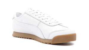 Puma ROMA LEATHER PUMA WHITE/PUMA WHITE 5