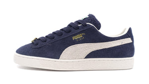 Puma SUEDE FAT LACE NEW NAVY/FROSTED IVORY – mita sneakers