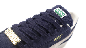 Puma SUEDE FAT LACE NEW NAVY/FROSTED IVORY – mita sneakers