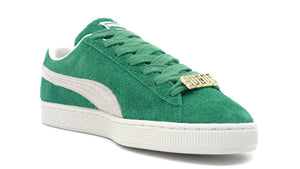Puma SUEDE FAT LACE ARCHIVE GREEN/WARM WHITE – mita sneakers