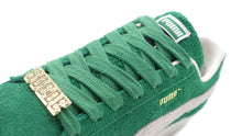 画像をギャラリービューアに読み込む, Puma SUEDE FAT LACE ARCHIVE GREEN/WARM WHITE 6