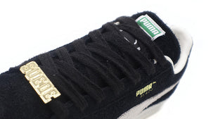 Puma SUEDE FAT LACE PUMA BLACK/WARM WHITE – mita sneakers