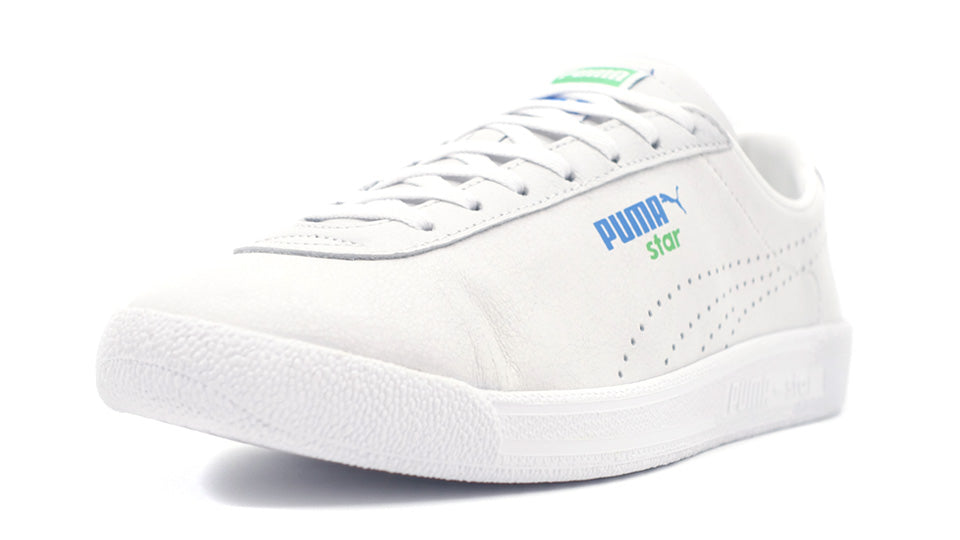 Puma STAR TENNIS WHITES PUMA WHITE/ULTRA BLUE/PUMA GREEN 1