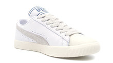 画像をギャラリービューアに読み込む, Puma CLYDE Q3 RHUIGI &quot;WALT FRAZIER&quot; &quot;RHUIGI VILLASENOR&quot; PRISTINE/SEDATE GRAY/PUMA WHITE 5