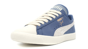 Puma CLYDE Q3 RHUIGI "WALT FRAZIER" "RHUIGI VILLASENOR" PRISTINE/PRISTINE/INKY BLUE 1