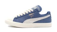 画像をギャラリービューアに読み込む, Puma CLYDE Q3 RHUIGI &quot;WALT FRAZIER&quot; &quot;RHUIGI VILLASENOR&quot; PRISTINE/PRISTINE/INKY BLUE 3