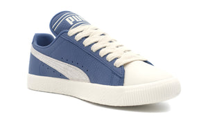 Puma CLYDE Q3 RHUIGI "WALT FRAZIER" "RHUIGI VILLASENOR" PRISTINE/PRISTINE/INKY BLUE 5