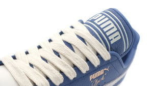 Puma CLYDE Q3 RHUIGI "WALT FRAZIER" "RHUIGI VILLASENOR" PRISTINE/PRISTINE/INKY BLUE 6