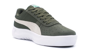 Puma CALIFORNIA LWT DARK GREEN MOSS/PUMA WHITE 5