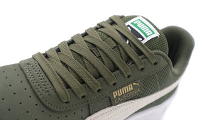 Puma CALIFORNIA LWT DARK GREEN MOSS/PUMA WHITE 6