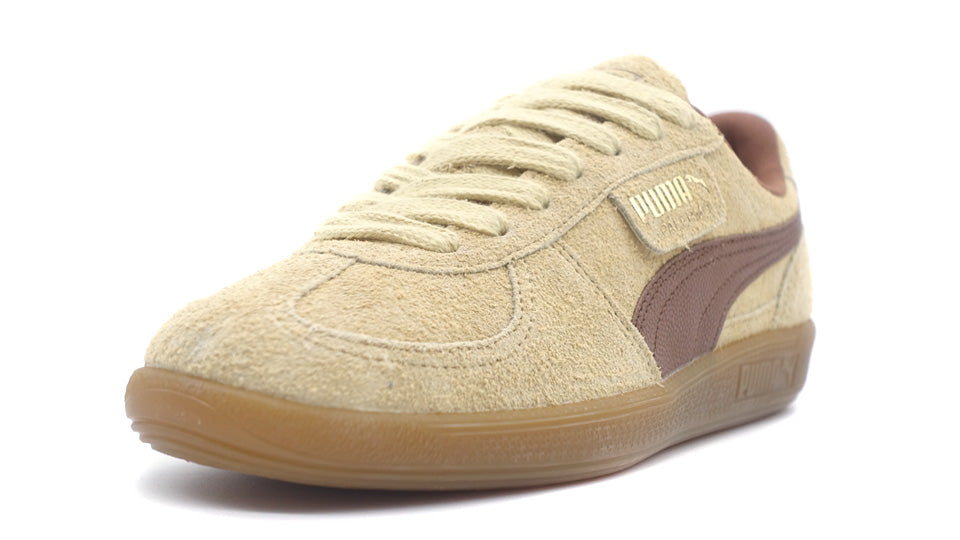 Puma PALERMO HAIRY CHAMOMILE/BROWN MUSHROOM – mita sneakers