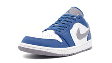 画像をギャラリービューアに読み込む, JORDAN BRAND AIR JORDAN 1 LOW &quot;TRUE BLUE&quot; &quot;MICHAEL JORDAN&quot; TRUE BLUE/CEMENT GREY/WHITE 1