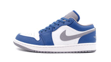 画像をギャラリービューアに読み込む, JORDAN BRAND AIR JORDAN 1 LOW &quot;TRUE BLUE&quot; &quot;MICHAEL JORDAN&quot; TRUE BLUE/CEMENT GREY/WHITE 3