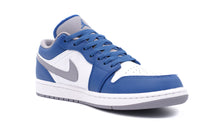 画像をギャラリービューアに読み込む, JORDAN BRAND AIR JORDAN 1 LOW &quot;TRUE BLUE&quot; &quot;MICHAEL JORDAN&quot; TRUE BLUE/CEMENT GREY/WHITE 5