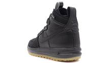 画像をギャラリービューアに読み込む, NIKE LUNAR FORCE 1 DUCKBOOT BLACK/BLACK/METALLIC SILVER/ANTHRACITE 2