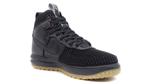 NIKE LUNAR FORCE 1 DUCKBOOT BLACK/BLACK/METALLIC SILVER/ANTHRACITE 5