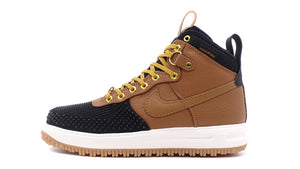 NIKE LUNAR FORCE 1 DUCKBOOT ALE BROWN/ALE BROWN/BLACK/GOLDTONE 3