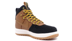 NIKE LUNAR FORCE 1 DUCKBOOT ALE BROWN/ALE BROWN/BLACK/GOLDTONE 5