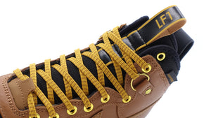 NIKE LUNAR FORCE 1 DUCKBOOT ALE BROWN/ALE BROWN/BLACK/GOLDTONE 6