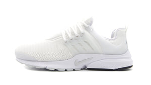 NIKE (WMNS) AIR PRESTO WHITE/PLATINUM/WHITE 3