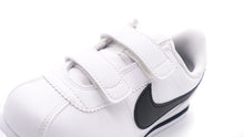 画像をギャラリービューアに読み込む, NIKE CORTEZ BASIC SL PSV WHITE/BLACK 6