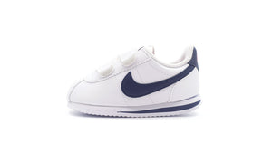 NIKE CORTEZ BASIC SL TDV WHITE/NEUTRAL INDIGO/HABANERO RED 3