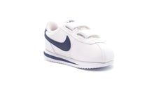 画像をギャラリービューアに読み込む, NIKE CORTEZ BASIC SL TDV WHITE/NEUTRAL INDIGO/HABANERO RED 5