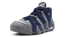 画像をギャラリービューアに読み込む, NIKE AIR MORE UPTEMPO &#39;96 &quot;GEORGETOWN HOYAS&quot; COOL GREY/WHITE/MIDNIGHT NAVY 1