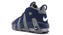 画像をギャラリービューアに読み込む, NIKE AIR MORE UPTEMPO &#39;96 &quot;GEORGETOWN HOYAS&quot; COOL GREY/WHITE/MIDNIGHT NAVY 2