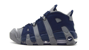 NIKE AIR MORE UPTEMPO '96 "GEORGETOWN HOYAS" COOL GREY/WHITE/MIDNIGHT NAVY 3