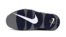 画像をギャラリービューアに読み込む, NIKE AIR MORE UPTEMPO &#39;96 &quot;GEORGETOWN HOYAS&quot; COOL GREY/WHITE/MIDNIGHT NAVY 4