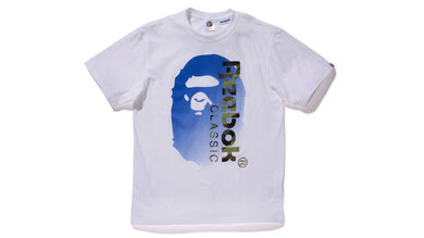 BAPE® x Reebok CLASSIC Reebok BAPE® DESIGN TEE　WHT/BLU/CAMO