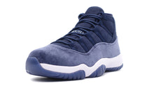 画像をギャラリービューアに読み込む, JORDAN BRAND (WMNS) AIR JORDAN 11 RETRO &quot;MIDNIGHT NAVY&quot; &quot;MICHAEL JORDAN&quot; MIDNIGHT NAVY/METALLIC SILVER/WHITE 1