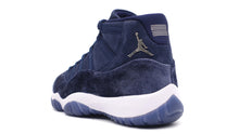 画像をギャラリービューアに読み込む, JORDAN BRAND (WMNS) AIR JORDAN 11 RETRO &quot;MIDNIGHT NAVY&quot; &quot;MICHAEL JORDAN&quot; MIDNIGHT NAVY/METALLIC SILVER/WHITE 2