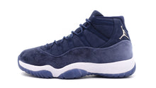 画像をギャラリービューアに読み込む, JORDAN BRAND (WMNS) AIR JORDAN 11 RETRO &quot;MIDNIGHT NAVY&quot; &quot;MICHAEL JORDAN&quot; MIDNIGHT NAVY/METALLIC SILVER/WHITE 3