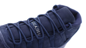 JORDAN BRAND (WMNS) AIR JORDAN 11 RETRO "MIDNIGHT NAVY" "MICHAEL JORDAN" MIDNIGHT NAVY/METALLIC SILVER/WHITE 6