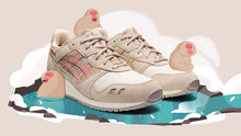 画像をギャラリービューアに読み込む, ASICS SportStyle GEL-QUANTUM 180 GTX &quot;GORE-TEX&quot; &quot;NIHONZARU&quot; SMOKE GREY/CREAM